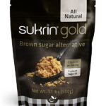 Sukrin Gold, Alternative zu zucker, Erythrit, Erythrit-Laden, alternativer Zucker, brauner Zucker